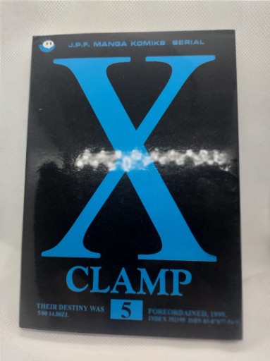 Zdjęcie oferty: Clamp X tom V 5