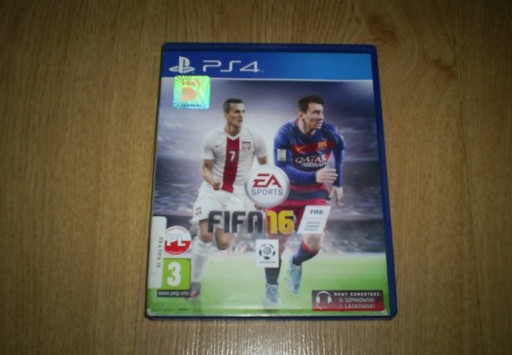 Zdjęcie oferty: Fifa 16 Ps4 Sony PlayStation 4