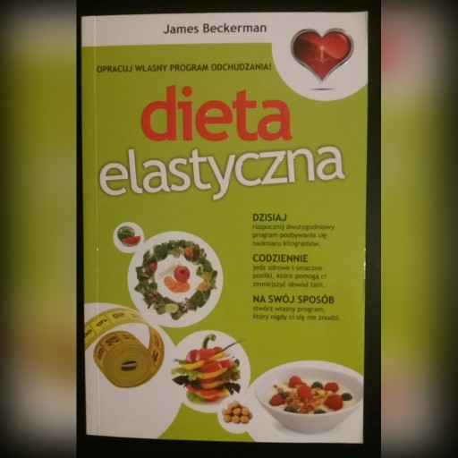 Zdjęcie oferty: "Dieta elastyczna" J. Beckerman