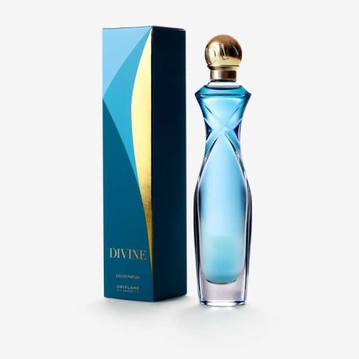 Zdjęcie oferty: Divine niebieskie perfumy