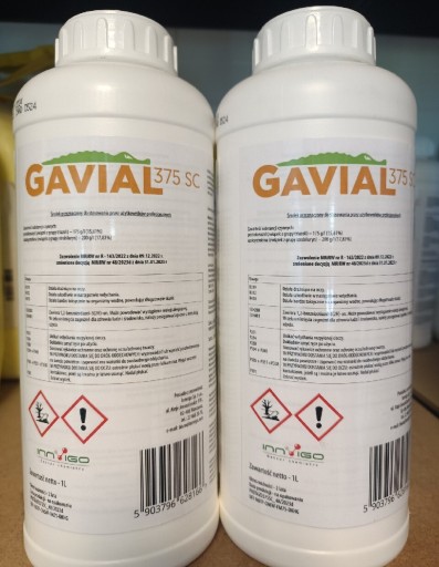 Zdjęcie oferty: Gavial 375SC fungicyd