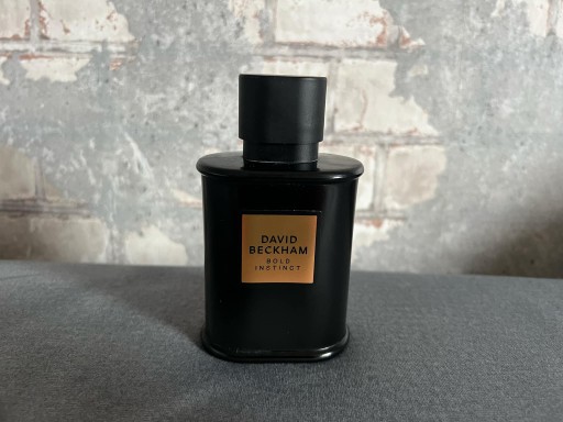 Zdjęcie oferty: Pusta buteleczka po wodzie perfumowanej David Beckham Bold Instinct 75