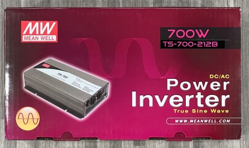 Zdjęcie oferty: Przetwornica 12V DC/230V AC TS-700-212B Mean Well