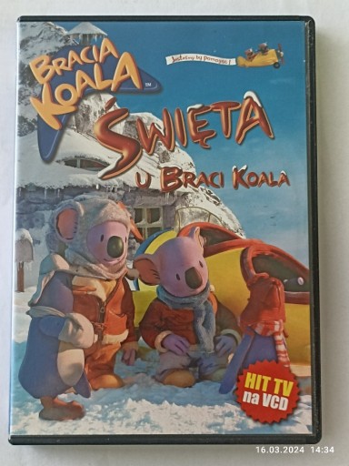 Zdjęcie oferty: Film bracia koala-święta u braci koala płyta-IDEAL