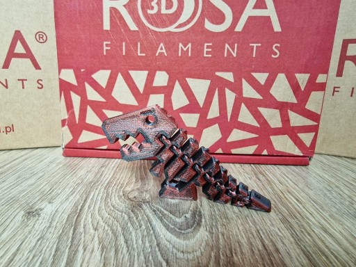 Zdjęcie oferty: Flex Dino Mistic Red 3D-Ctrl+p