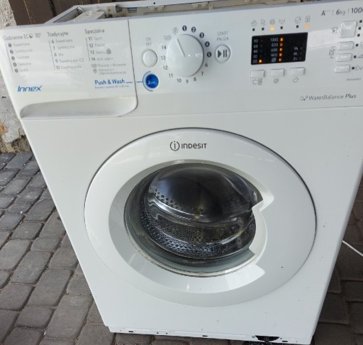 Zdjęcie oferty: Części do pralki Indesit BWSA61053WPL.