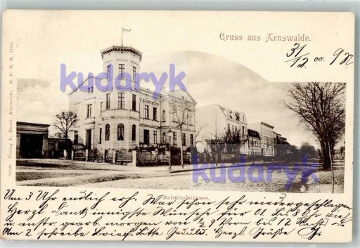 Zdjęcie oferty: CHOSZCZNO Arnswalde  Bahnhofstrasse 1900