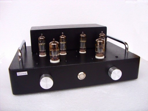 Zdjęcie oferty: Wzmacniacz lampowy "Miniwatt" (2x7W) z BT