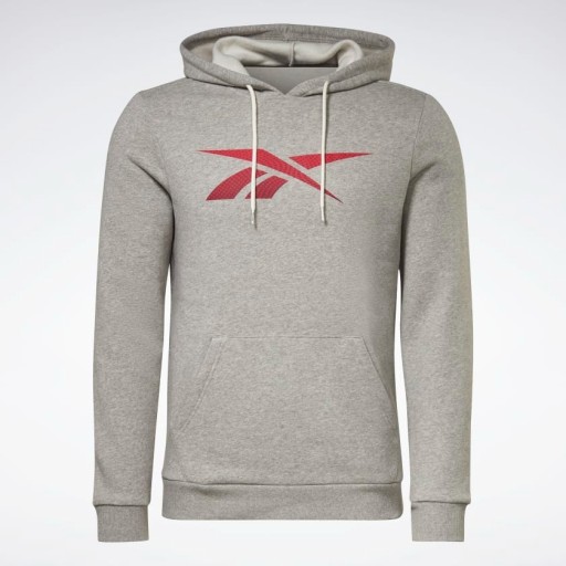 Zdjęcie oferty: Bluza z kapturem Reebok RI Fleece Hood - szara M