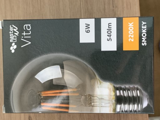 Zdjęcie oferty: Żarówka Master LED Vita E27 540 lm 6 W