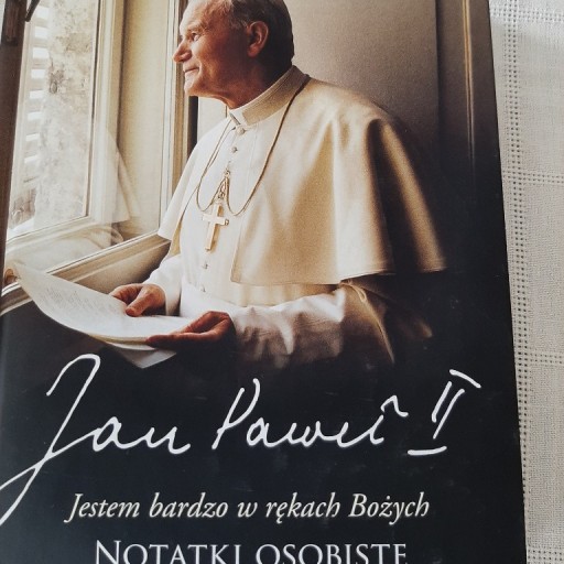 Zdjęcie oferty: Karol Wojtyła Jestem bardzo w rękach Bozych