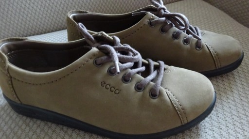 Zdjęcie oferty: ECCO Sneakersy casualowe rozmiar 36 skóra półbuty