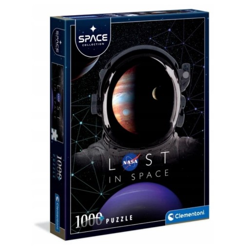 Zdjęcie oferty: Puzzle Space 1000 NASA Kosmos PLANETY