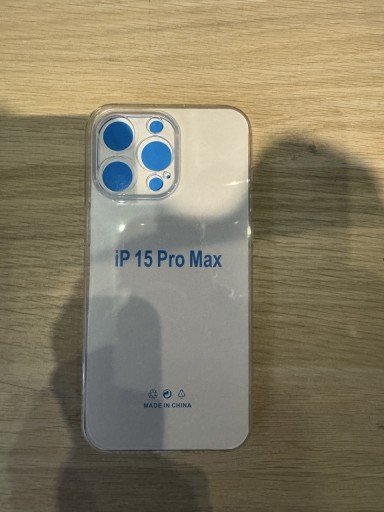Zdjęcie oferty: Etui iPhone 15 pro max przezroczyste nowe dobra jakość!