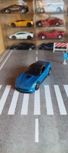 Zdjęcie oferty: Matchbox Chevy Corvette ZR1 2008 resorak 1:64