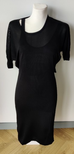 Zdjęcie oferty: Calvin Klein dwuczęściowa sukienka czarna 36 S
