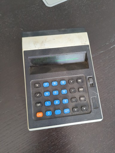 Zdjęcie oferty: Zabytkowy kalkulator z wyświetlaczem VFD