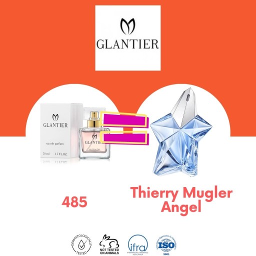 Zdjęcie oferty: GLANTIER 485 Odpowiednik Thierry Mugler Angel