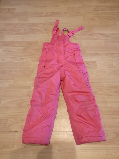 Zdjęcie oferty: Spodnie zimowe/narciarskie różowe 98/104 Impidimpi