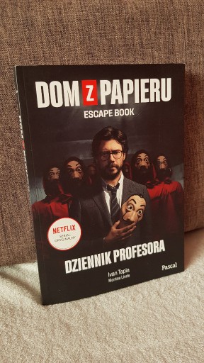 Zdjęcie oferty: Książka Dom z Papieru - Dziennik Profesora