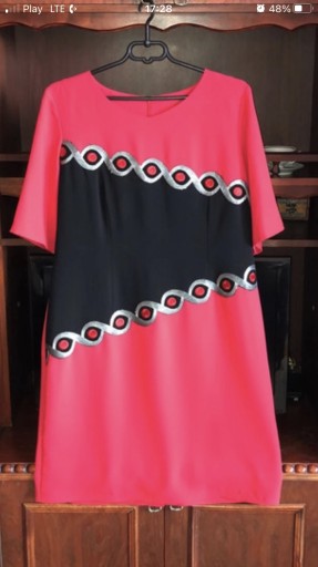 Zdjęcie oferty: Sukienka na różne okazje,roz, 46/48, biust 52 cm
