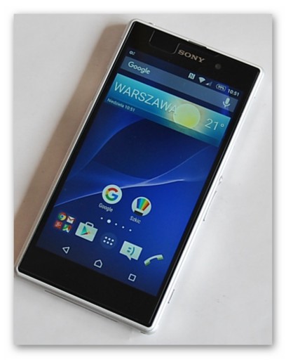 Zdjęcie oferty: SONY XPERIA Z1 C6903 WHITE, B/SIM OKAZJA-ORYGINAL