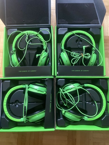 Zdjęcie oferty: Słuchawki Razer kraken green