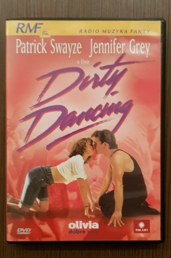 Zdjęcie oferty: Dirty Dancing - Patrick Swayze, Jennifer Grey