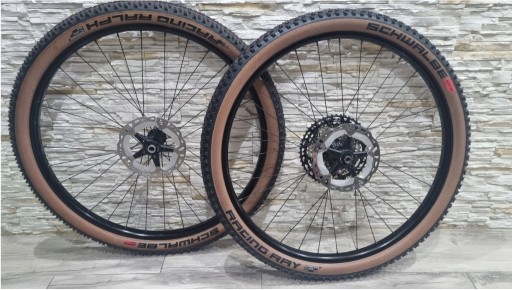 Zdjęcie oferty: Koła Shimano 29'' + kaseta XT 12-rzędowa + tarcze