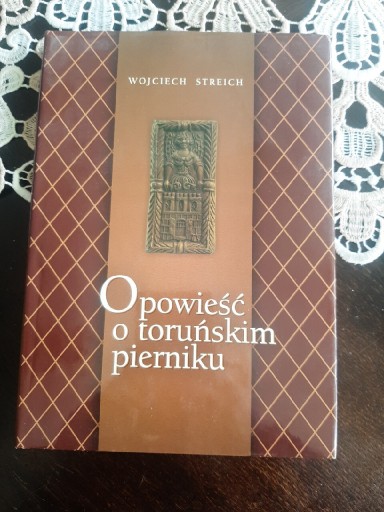 Zdjęcie oferty: Piernik Toruński  książka przepisy