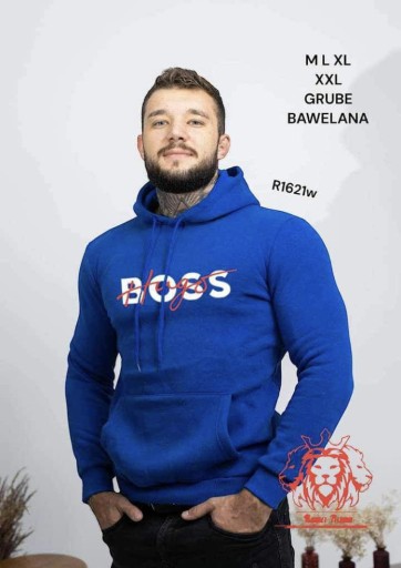 Zdjęcie oferty: Bluza męska Hugo Boss L XL XXL