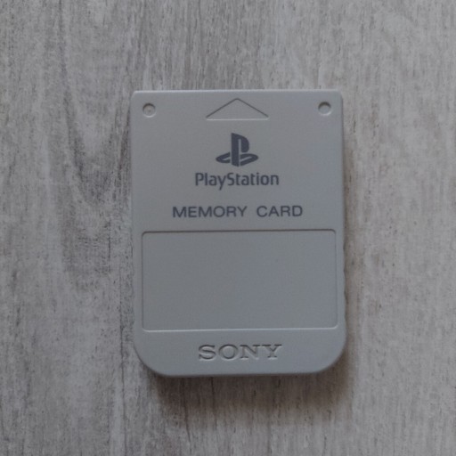 Zdjęcie oferty: Playstation memory card SCPH-1020