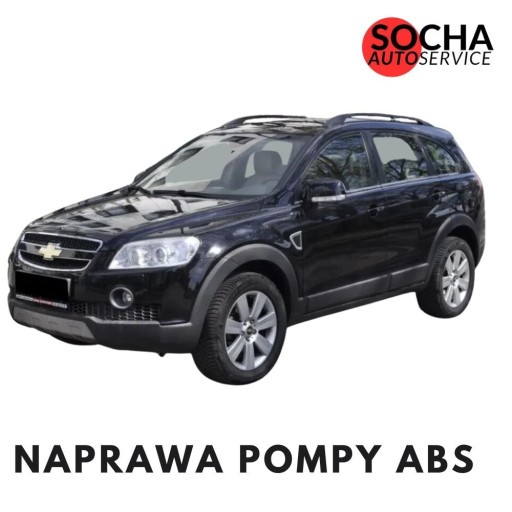 Zdjęcie oferty: SERWIS POMPA ABS CHEVROLET CAPTIVA