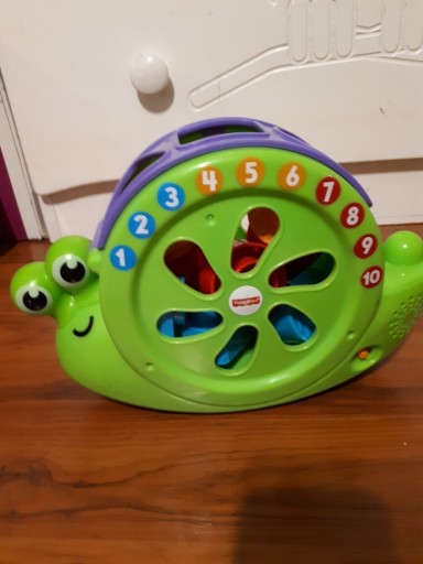 Zdjęcie oferty: Sorter ślimak Fisher Price