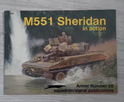 Zdjęcie oferty: M551 Sheridan in action Squadron Signal