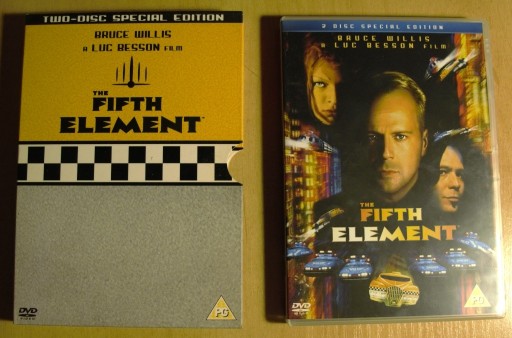 Zdjęcie oferty: 5th Element - Piąty Element