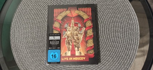 Zdjęcie oferty: Koncert LINDEMANN LIVE IN MOSCOW płyta CD Blu-ray