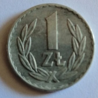 Zdjęcie oferty: PRL. 1 ZŁ.  1970 R. 