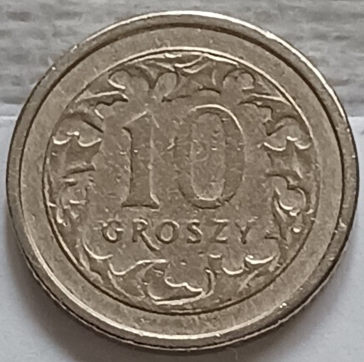 Zdjęcie oferty: 10 gr groszy 1991 r. 