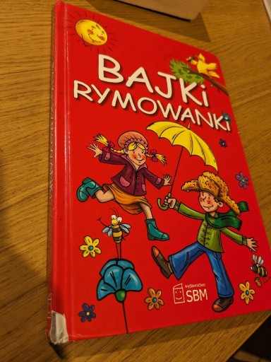 Zdjęcie oferty: Bajki rymowanki Wydanie I