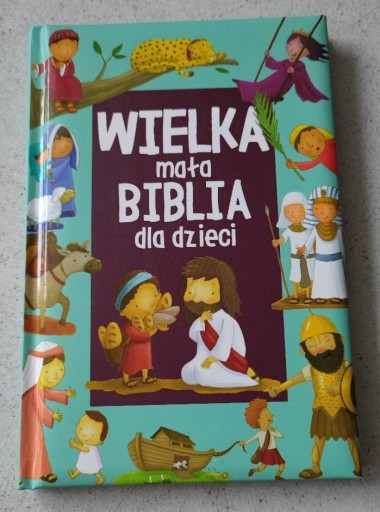 Zdjęcie oferty: Wielka mała biblia dla dzieci