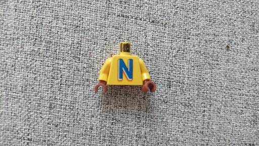 Zdjęcie oferty: Lego Nesquik Minifigure brzuszek Unikat! 