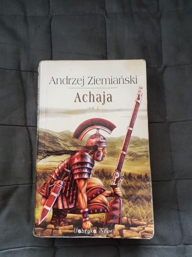 Zdjęcie oferty: Achaja - Andrzej Ziemiański tom2