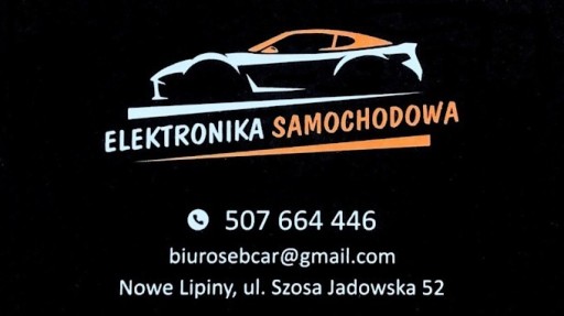 Zdjęcie oferty: Elektronika Samochodowa Wołomin