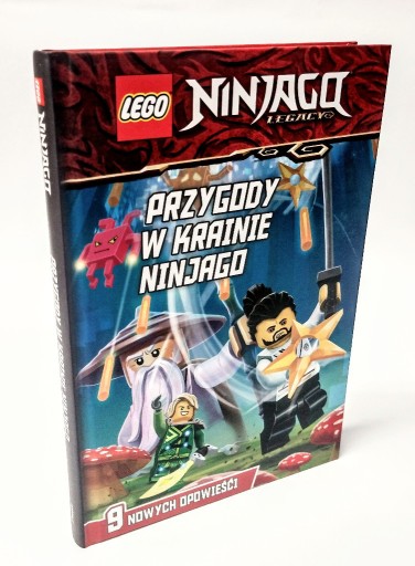 Zdjęcie oferty: LEGO Ninjago. Przygody w krainie Ninjago 