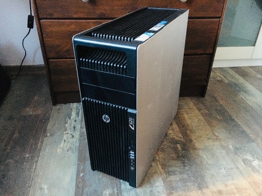 Zdjęcie oferty: Mocny komputer HP Z620 Workstation - 48 Gb RAMu