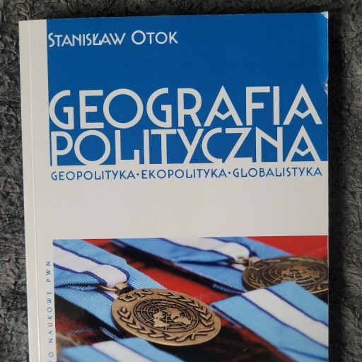 Zdjęcie oferty: Stanisław Otok "Geografia polityczna"