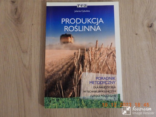 Zdjęcie oferty: Produkcja roślinna. Poradnik metodyczny.