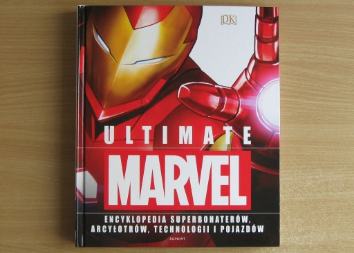 Zdjęcie oferty: Ultimate Marvel Encyklopedia Superbohaterów