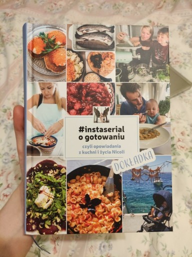 Zdjęcie oferty: Instaserial o gotowaniu dokładka Roger Publishing